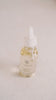 Little Seed Farm Hazelnut Rosemary Elasticity Serum formulated with virgin hazelnut oil and an organic essential oil blend to moisturize, tone, enhance skin elasticity, reduce fine lines and hyperpigmentation, and leave a glowing finish